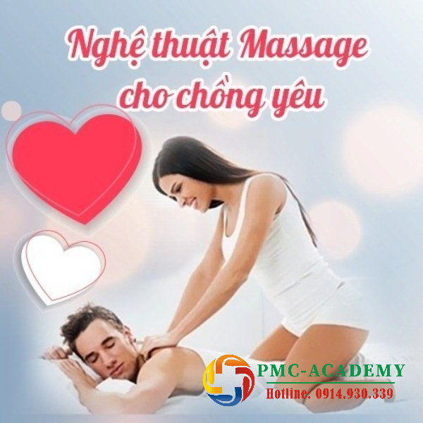 Khóa học nghệ thuật Massage cho chồng yêu